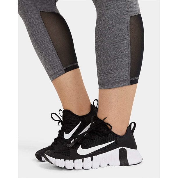 NIKE Womens sports XXL / Grey NIKE - Pro 365 Womens Cropped Leggings