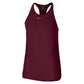 NIKE Womens sports M / Burgundy NIKE - Pro AeroAdapt Tank Top
