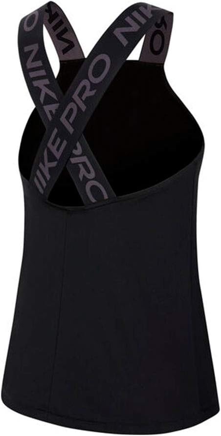 NIKE Womens sports L / Black NIKE - Pro Dry Elastics Essential T-shirt