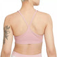 NIKE Womens sports XS / Pink NIKE - V Neck Low Impact Sports Bra