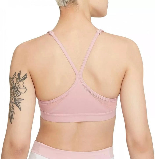 NIKE Womens sports XS / Pink NIKE - V Neck Low Impact Sports Bra