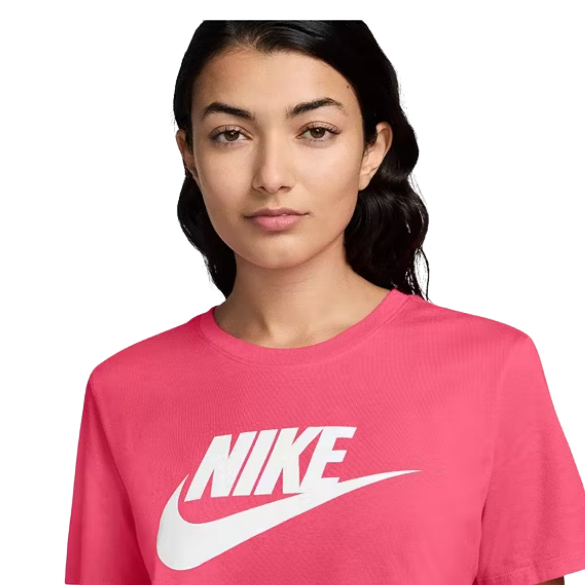 NIKE Womens Tops NIKE - Essentials Logo T-Shirt