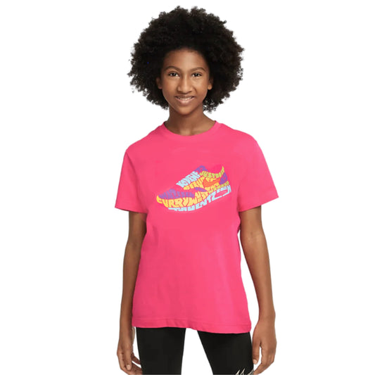 NIKE Womens Tops NIKE - Printed T-Shirt
