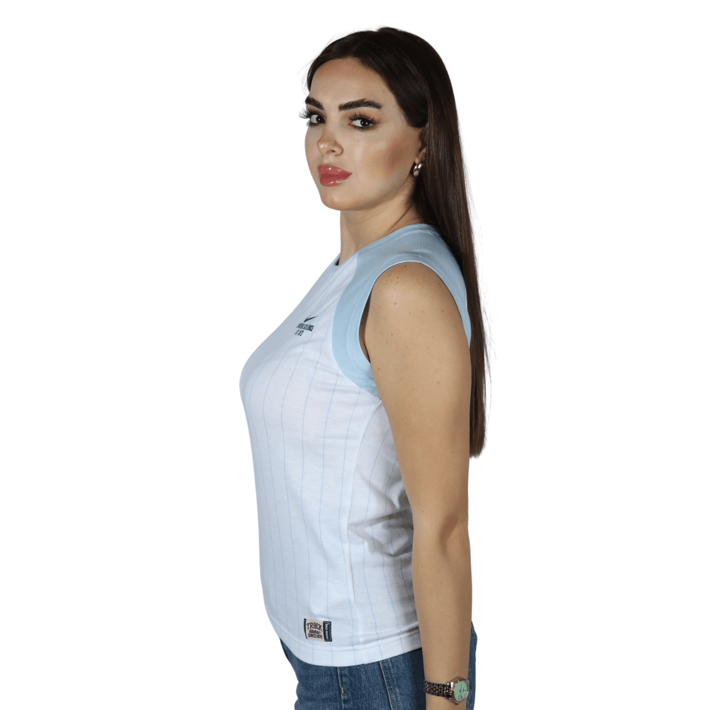 NIKE Womens Tops M / Multi-Color NIKE - Track tank top