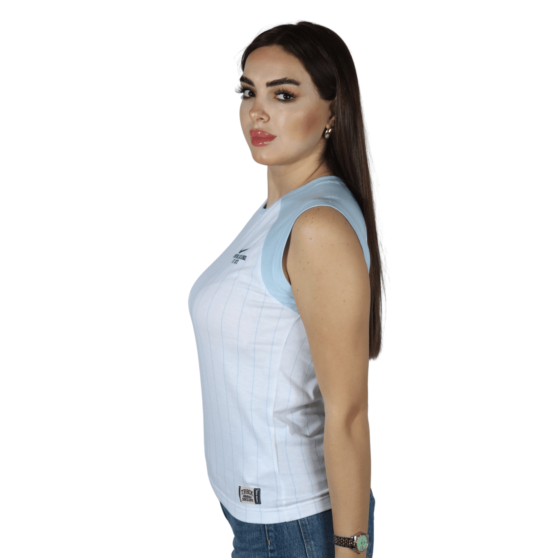 NIKE Womens Tops M / Multi-Color NIKE - Track tank top
