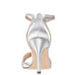 NINA Womens Shoes 40 / Silver NINA -  Dust Glitter and Satin high heel sandals
