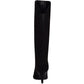 NINE WEST Womens Shoes 40 / Black NINE WEST - Buyah Faux Suede boots