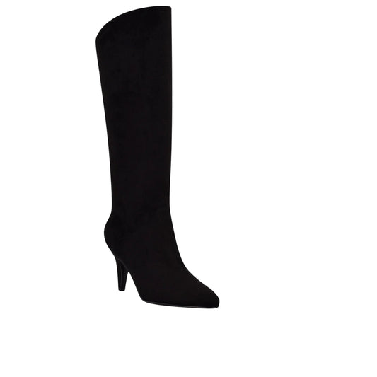 NINE WEST Womens Shoes 40 / Black NINE WEST - Buyah Faux Suede boots