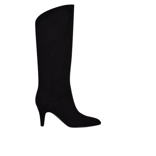 NINE WEST Womens Shoes 40 / Black NINE WEST - Buyah Faux Suede boots