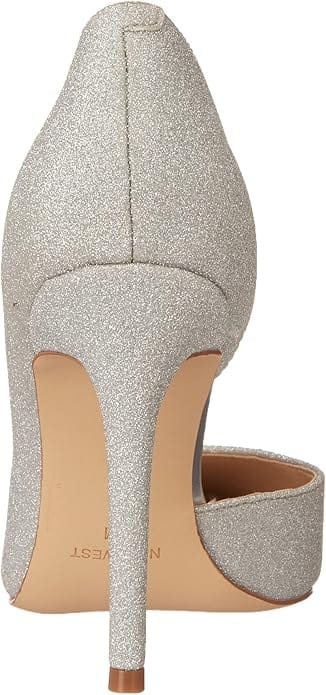 NINE WEST Womens Shoes 36 / Silver NINE WEST -  Pumps Women's Shoes