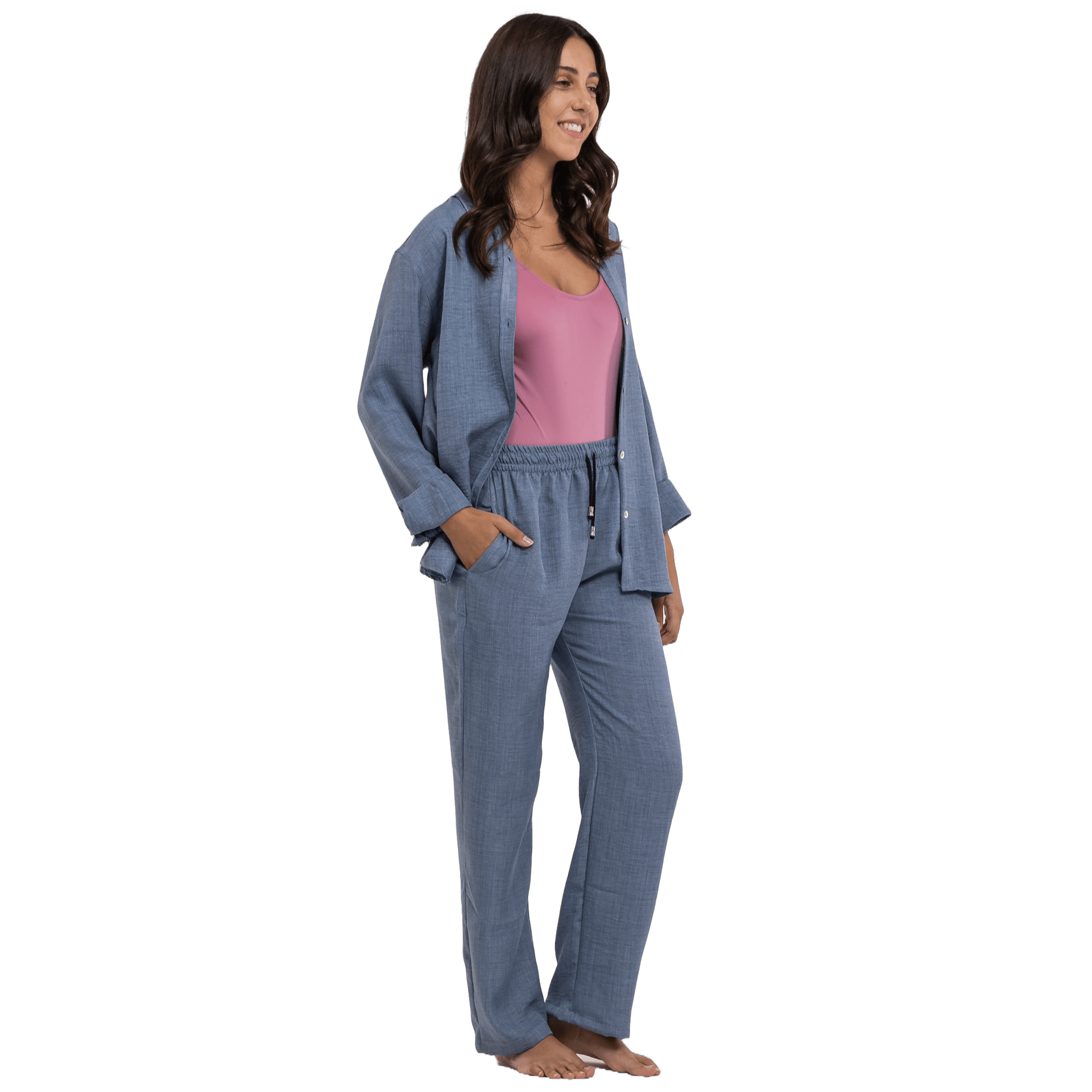 NINETY 60 NINETY Women Sets Ninety 60 Ninety - Kali Linen Set