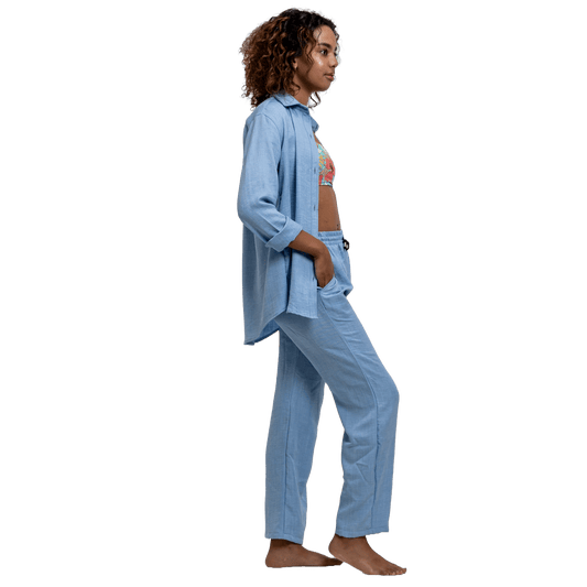 NINETY 60 NINETY Women Sets Ninety 60 Ninety - Kali Linen Set