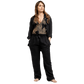 NINETY 60 NINETY Women Sets Black / S / Linen Ninety 60 Ninety - Kali Linen Set