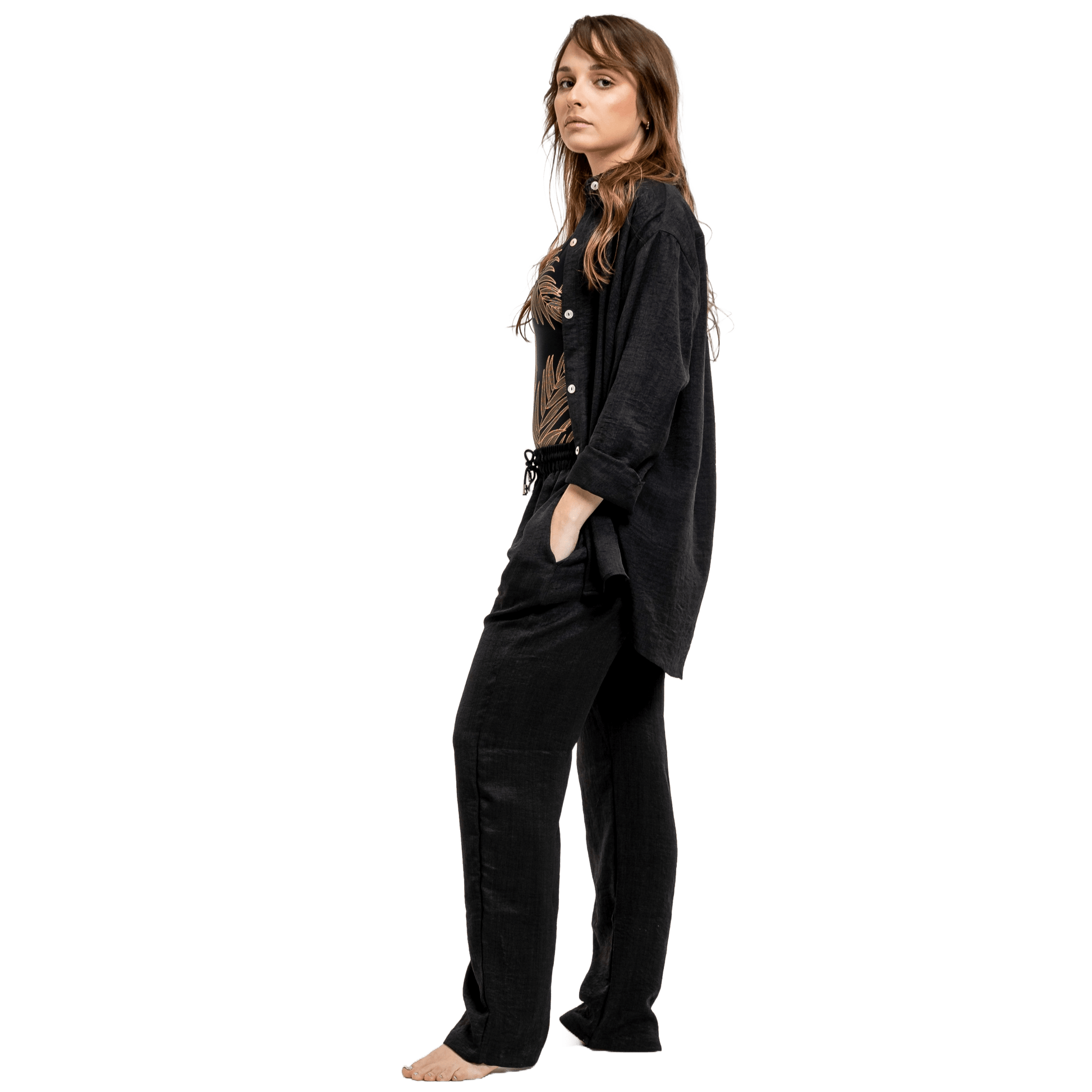 NINETY 60 NINETY Women Sets Ninety 60 Ninety - Kali Linen Set