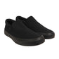 NO BOUNDARIES Mens Shoes 40.5 / Black NO BOUNDARIES - Clinton Canvas Skate Slip On Sneakers