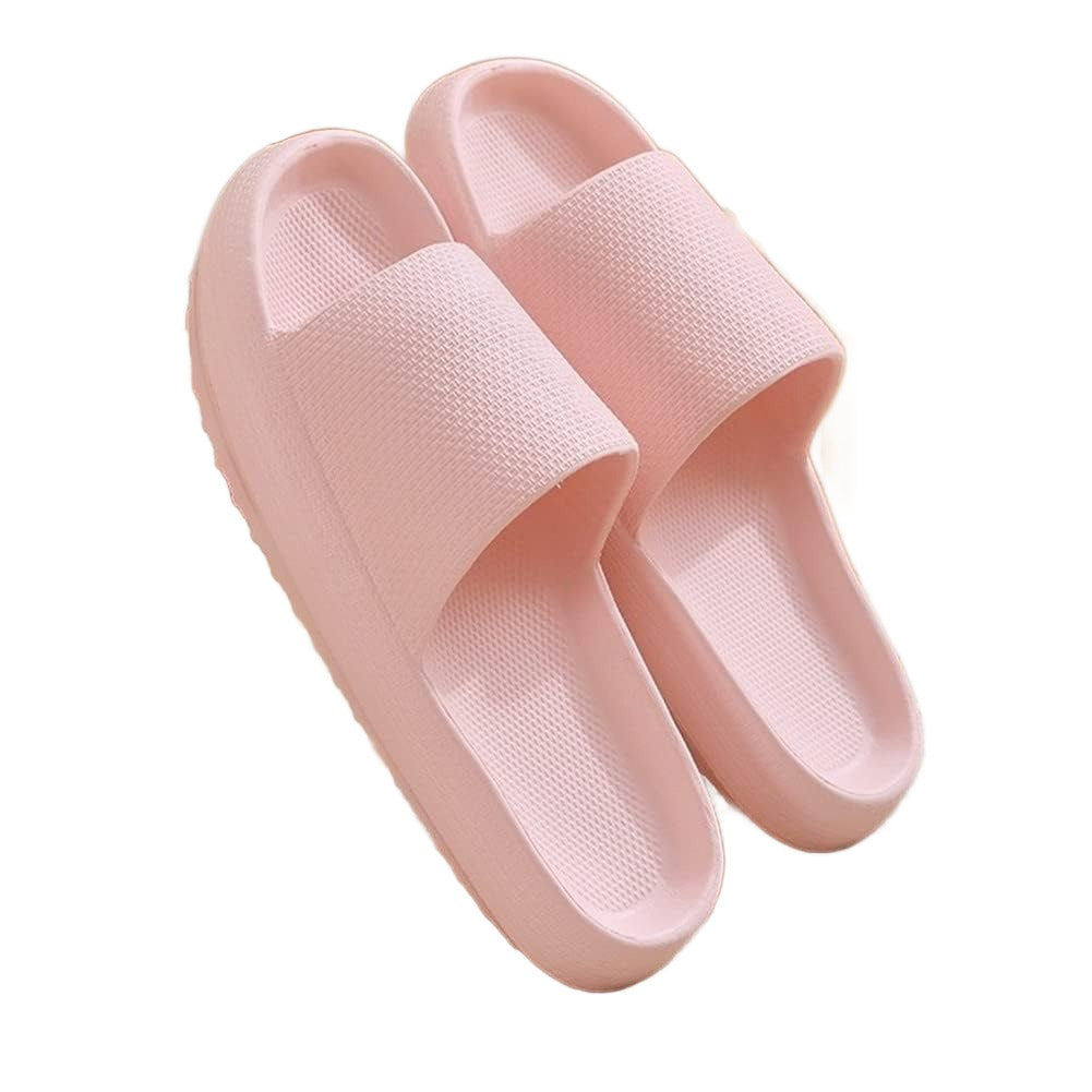 NO BOUNDARIES Womens Shoes 41 / Pink NO BOUNDARIES - Slippers Summer Beach EVA Soft Sole Slide