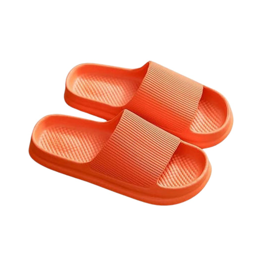 NO BOUNDARIES Womens Shoes 39 / Orange NO BOUNDARIES - Slippers Summer Beach EVA Soft Sole Slide