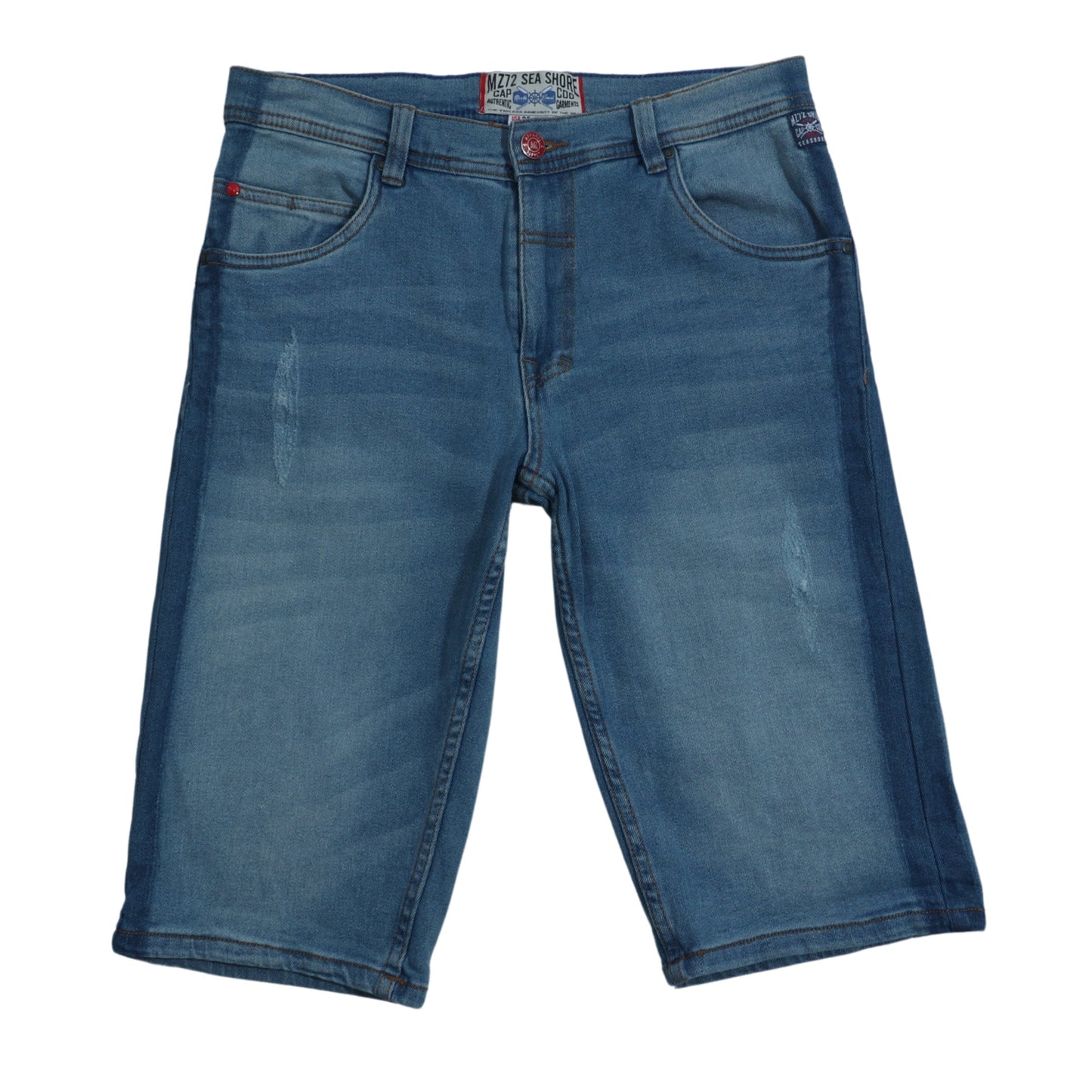 NORTH COAST Mens Bottoms XS / Blue NORTH COAST - Denim Bermuda Shorts