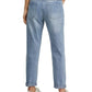 NUMERO Womens Bottoms NUMERO -  Destructed Rolled-Cuff Boyfriend Jeans