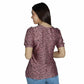 NY COLLECTION Womens Tops Petite M / Pink NY COLLECTION - Dotted Blouse