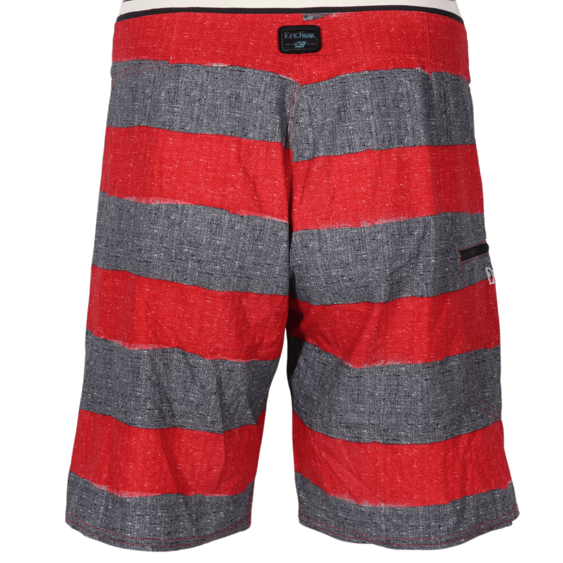 O'NEILL Mens Swimwear M / Multi-Color O'NEILL - Stripe Colorblock Swim Short