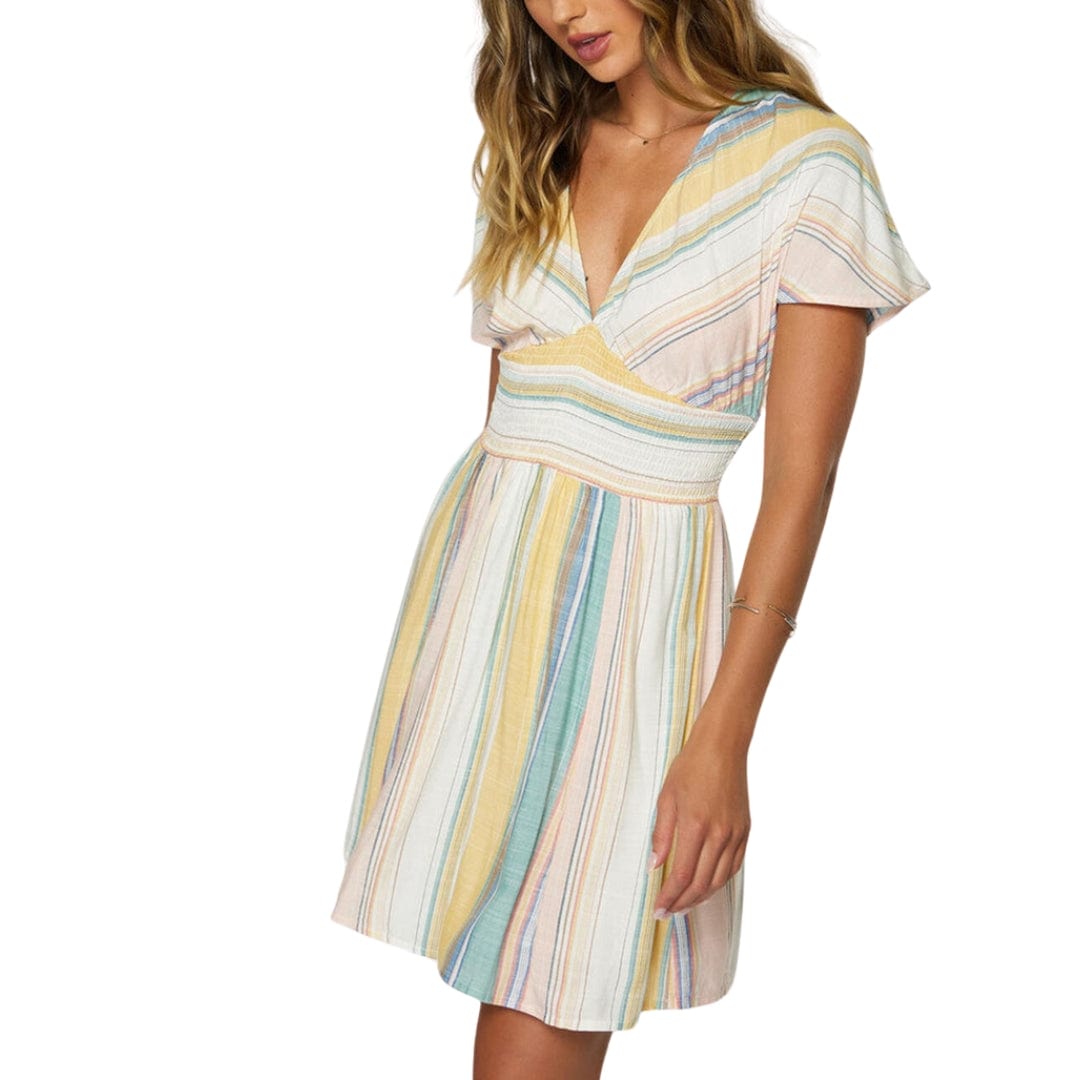 O'NEILL Womens Dress XS / Multi-Color O'NEILL - Ashlin Baja Stripe Dress