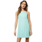 O'NEILL Womens Dress M / Green O'NEILL - Casual Sleeveless Shift Minidress