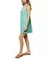 O'NEILL Womens Dress M / Green O'NEILL - Casual Sleeveless Shift Minidress