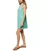 O'NEILL Womens Dress M / Green O'NEILL - Casual Sleeveless Shift Minidress