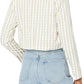 OAT Womens Jackets L / Multi-Color OAT - Cropped Open Blazer