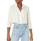 OAT Womens Jackets L / Multi-Color OAT - Cropped Open Blazer