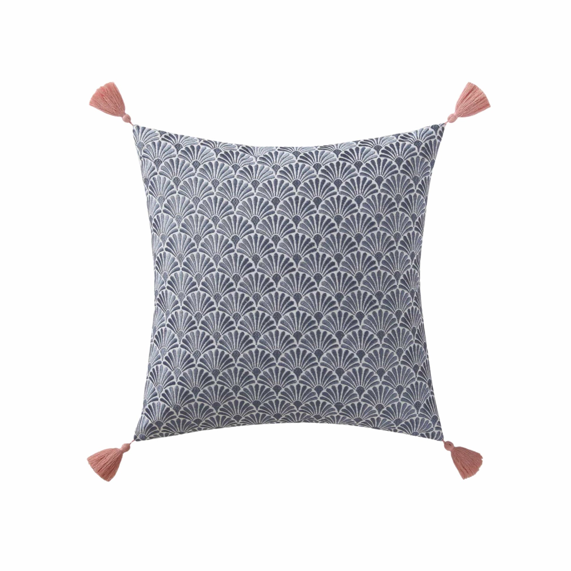 OCEANFRONT RESORT Pillows Multi-Color OCEANFRONT RESORT - Indienne Floral Hypoallergenic Decorative Pillow
