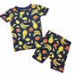 OLD NAVY Baby Boy 3 Years / Navy OLD NAVY - BABY - Fruits Printed Design 2 Pieces Sleepwear Set