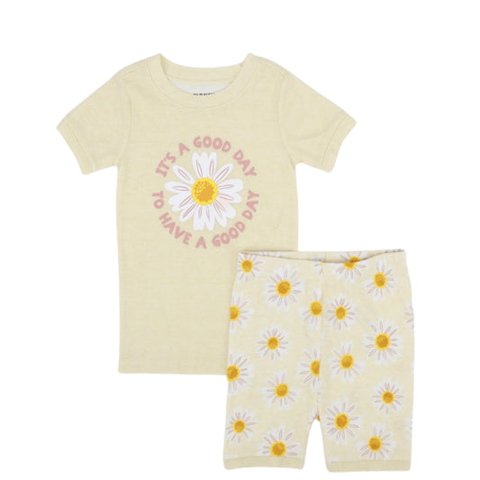 OLD NAVY Baby Girl 2 Years / Multi-Color OLD NAVY - Baby Graphic Pajama Shorts
