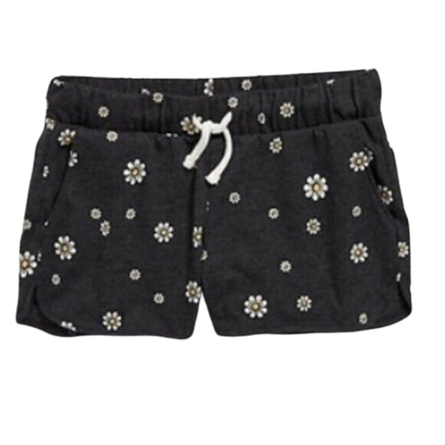 OLD NAVY Girls Bottoms L / Grey OLD NAVY - Drawstring Printed Shorts