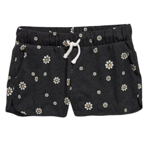 OLD NAVY Girls Bottoms L / Grey OLD NAVY - Drawstring Printed Shorts