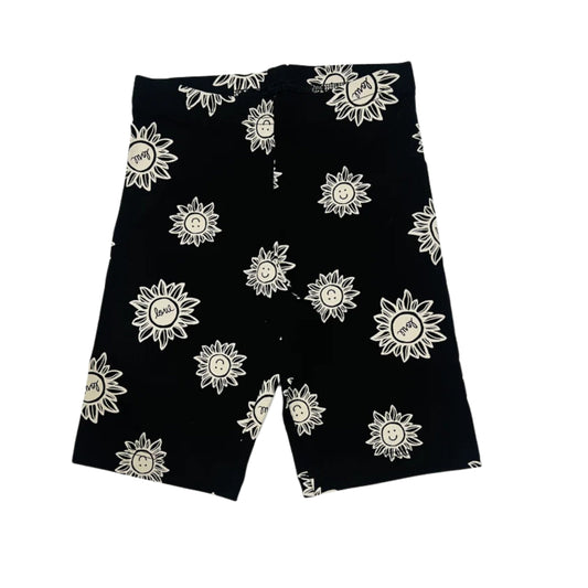 OLD NAVY Girls Bottoms XS / Black OLD NAVY - Elkastic Waist Printed Shorts