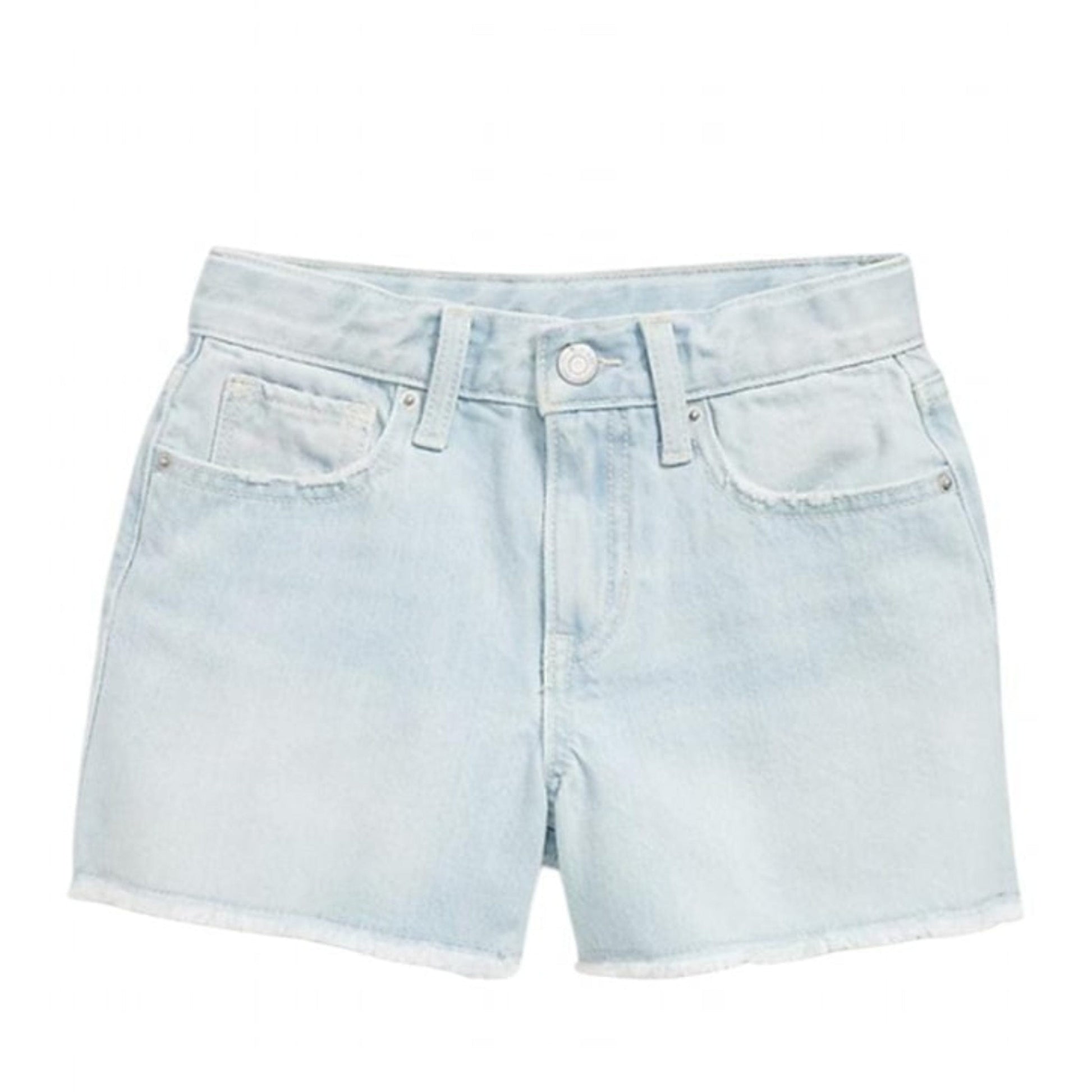 OLD NAVY Girls Bottoms M / Light Blue OLD NAVY - High Rise Built-in Tough Jeans Short