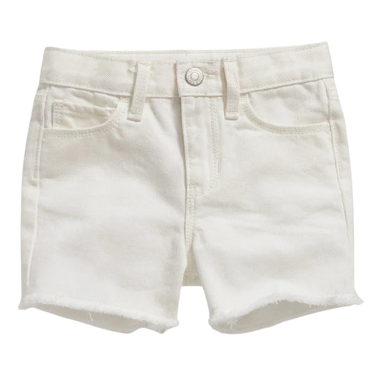 OLD NAVY Girls Bottoms S / White OLD NAVY - High-Rise White Jean Shorts