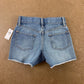 OLD NAVY Girls Bottoms XL / Blue OLD NAVY - High-Waist Frayed-Hem Jean Shorts