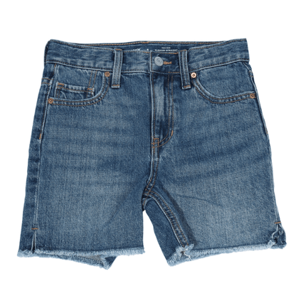 OLD NAVY Girls Bottoms XS / Blue OLD NAVY - High Waist Shorts