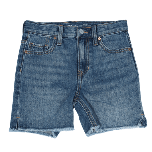OLD NAVY Girls Bottoms XS / Blue OLD NAVY - High Waist Shorts