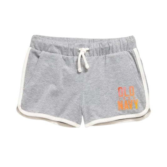 OLD NAVY Girls Bottoms M / Grey OLD NAVY - Jersey Shorts ~ Dolphin-Hem