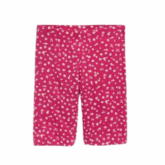 OLD NAVY Girls Bottoms XS / Fuchsia OLD NAVY - Printed Short Bike