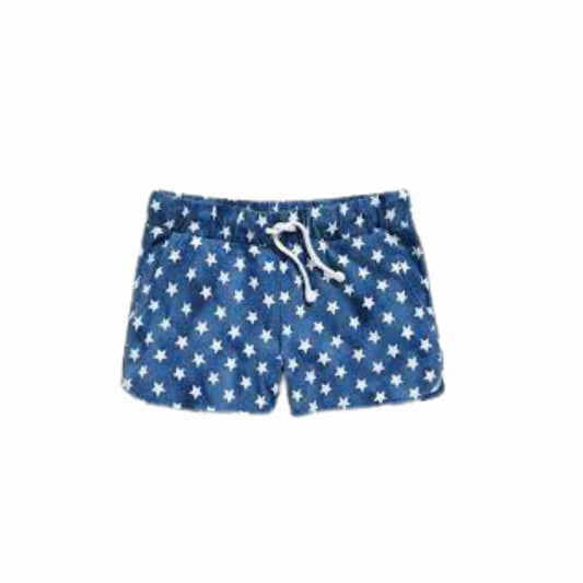 OLD NAVY Girls Bottoms XL / Navy OLD NAVY Printed Star Design Drawstring Shorts