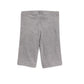 OLD NAVY Girls Bottoms L / Grey OLD NAVY - Ribbed Long Knee Bike Shorts