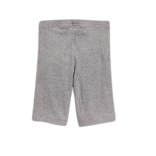 OLD NAVY Girls Bottoms L / Grey OLD NAVY - Ribbed Long Knee Bike Shorts