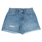 OLD NAVY Girls Bottoms L / Blue OLD NAVY - Ripped Design High Rise Shorts