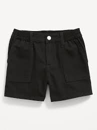 OLD NAVY Girls Bottoms S / Black OLD NAVY - Sold Color Denim Shorts