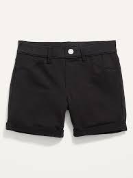 OLD NAVY Girls Bottoms S / Black OLD NAVY - Sold Color Shorts